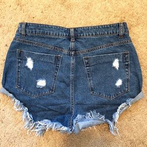 CAFFEINE Shorts - NEW with tags Distressed Denim Shorts CAFFEINE Shorts - NEW with tags Distressed Denim Shorts